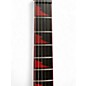 Used Ibanez GRG131DX BLACK AND RED Solid Body Electric Guitar