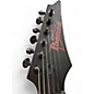 Used Ibanez GRG131DX BLACK AND RED Solid Body Electric Guitar