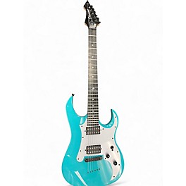 Used Diamond Guitars HALCYON ROBINS EGG BLUE Solid Body Electric Guitar