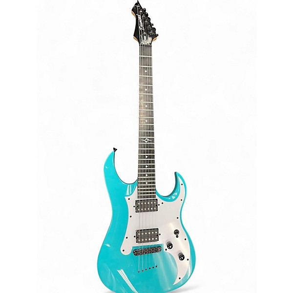 Used Diamond Guitars HALCYON ROBINS EGG BLUE Solid Body Electric Guitar