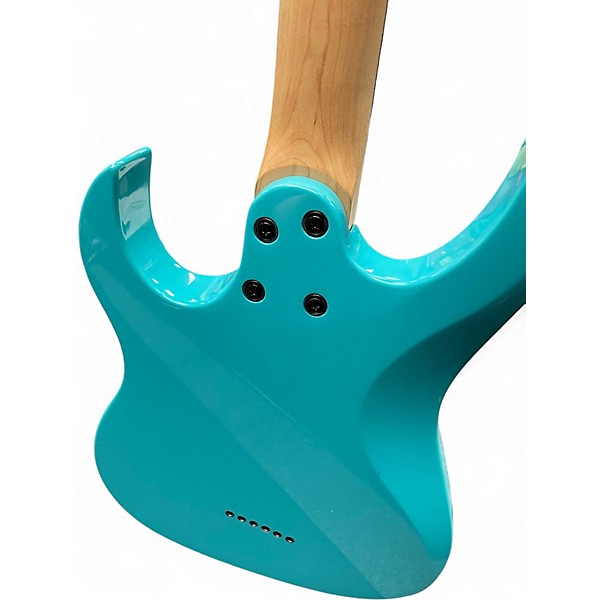 Used Diamond Guitars HALCYON ROBINS EGG BLUE Solid Body Electric Guitar