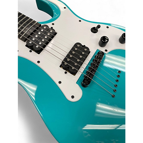 Used Diamond Guitars HALCYON ROBINS EGG BLUE Solid Body Electric Guitar
