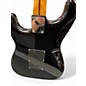 Used Squier Classic Vibe Stratocaster 70s Black Solid Body Electric Guitar