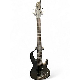 Used ESP LTD B205SM 5 String Charcoal Electric Bass Guitar