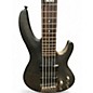 Used ESP LTD B205SM 5 String Charcoal Electric Bass Guitar