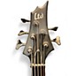 Used ESP LTD B205SM 5 String Charcoal Electric Bass Guitar