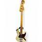 Used Fender PLAYER PLUS JAZZ BASS Antique White Electric Bass Guitar thumbnail