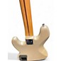 Used Fender PLAYER PLUS JAZZ BASS Antique White Electric Bass Guitar