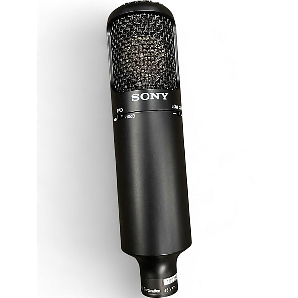 Used Sony C80 Condenser Microphone