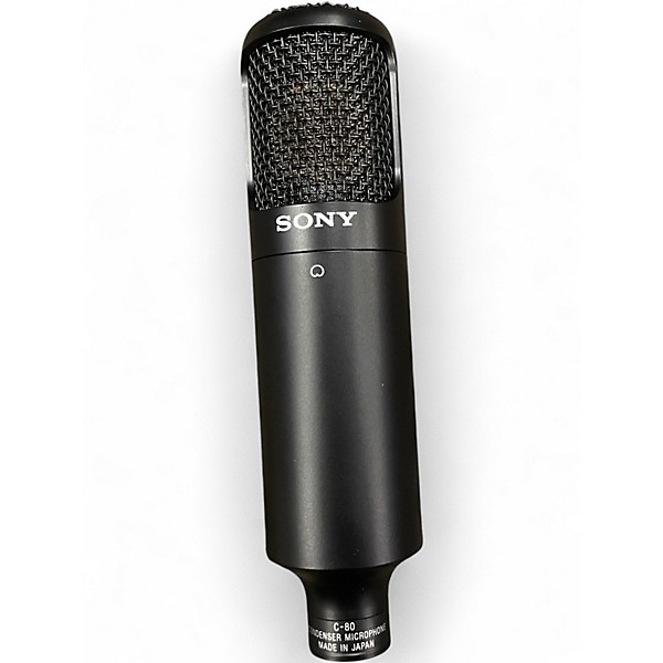 Used Sony C80 Condenser Microphone