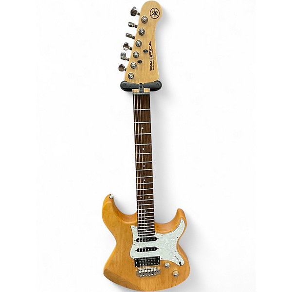 Used Yamaha Pacifica 612VIIX YELLOW NATURAL SATIN Solid Body Electric Guitar