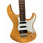 Used Yamaha Pacifica 612VIIX YELLOW NATURAL SATIN Solid Body Electric Guitar