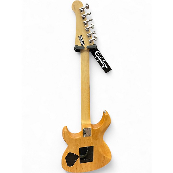 Used Yamaha Pacifica 612VIIX YELLOW NATURAL SATIN Solid Body Electric Guitar
