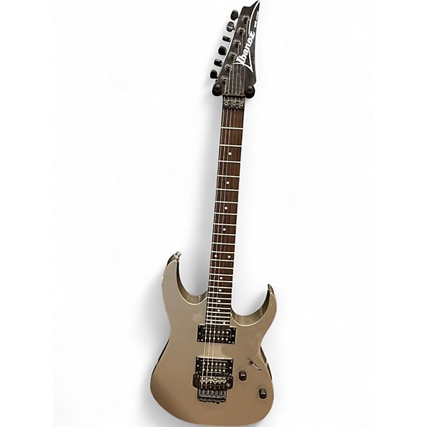 Used Ibanez RG220 Silver Solid Body Electric Guitar