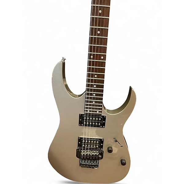 Used Ibanez RG220 Silver Solid Body Electric Guitar