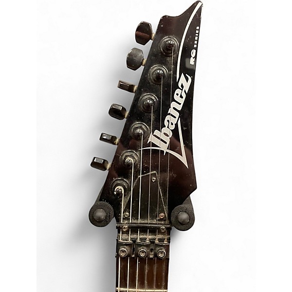 Used Ibanez RG220 Silver Solid Body Electric Guitar