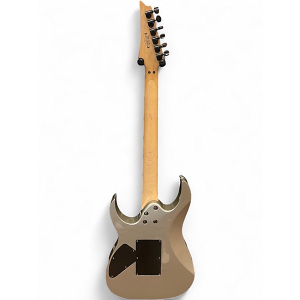 Used Ibanez RG220 Silver Solid Body Electric Guitar
