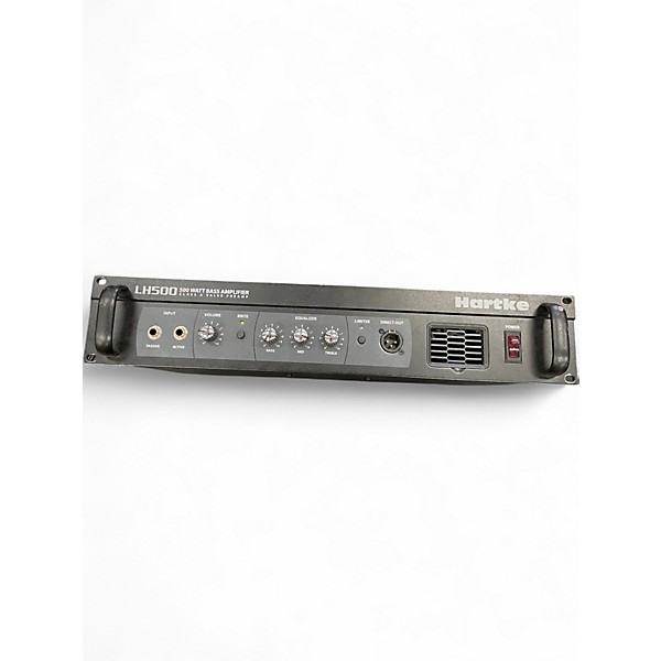 Used Hartke LH500 500W Bass Amp Head