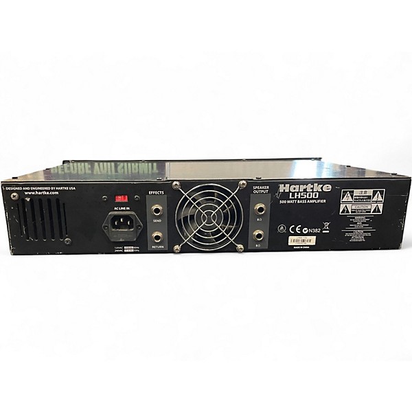 Used Hartke LH500 500W Bass Amp Head