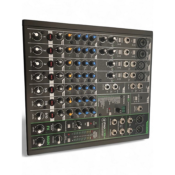 Used Mackie PROFX10v3 Unpowered Mixer