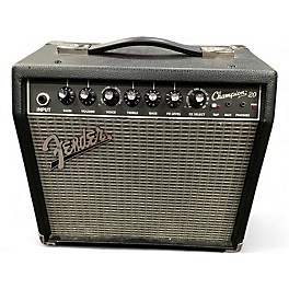 Used Fender Champion 20 Guitar Combo Amp