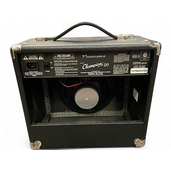 Used Fender Champion 20 Guitar Combo Amp