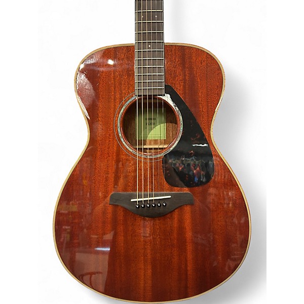 Used Yamaha FS850 Mahogany Acoustic Guitar