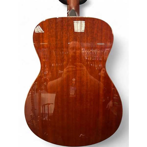 Used Yamaha FS850 Mahogany Acoustic Guitar