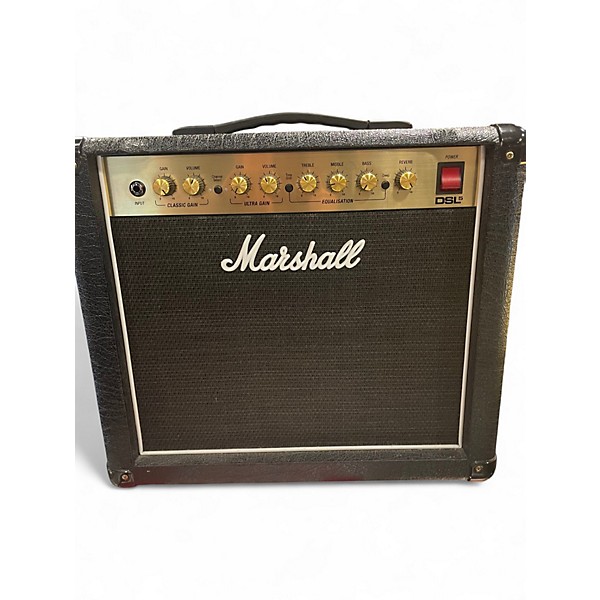 Used Marshall DSL5C 5W 1x10 Tube Guitar Combo Amp