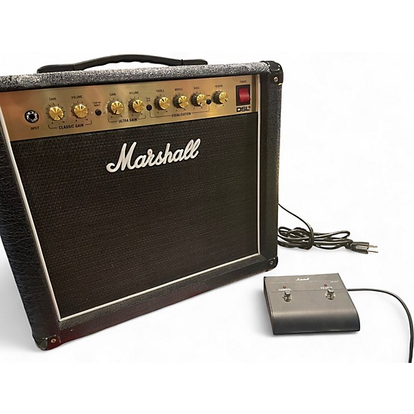 Used Marshall DSL5C 5W 1x10 Tube Guitar Combo Amp