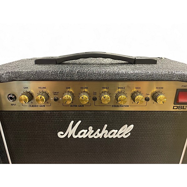 Used Marshall DSL5C 5W 1x10 Tube Guitar Combo Amp