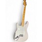 Used Fender American Original 50s Stratocaster Left Handed White Blonde Solid Body Electric Guitar thumbnail