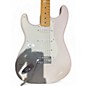 Used Fender American Original 50s Stratocaster Left Handed White Blonde Solid Body Electric Guitar