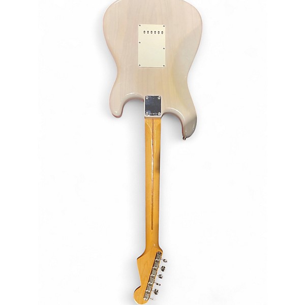 Used Fender American Original 50s Stratocaster Left Handed White Blonde Solid Body Electric Guitar