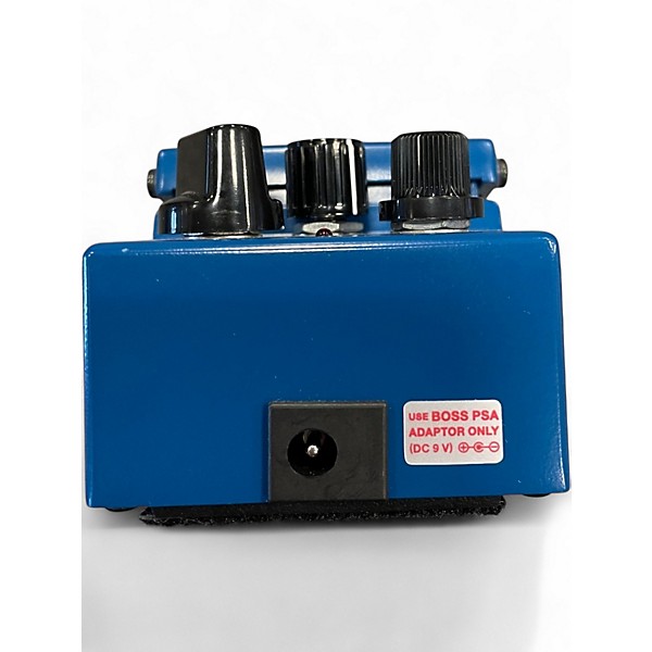 Used BOSS BD2 Blues Driver Effect Pedal