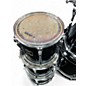 Used Yamaha 5 Piece Stage Custom Black Drum Kit thumbnail