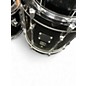 Used Yamaha 5 Piece Stage Custom Black Drum Kit