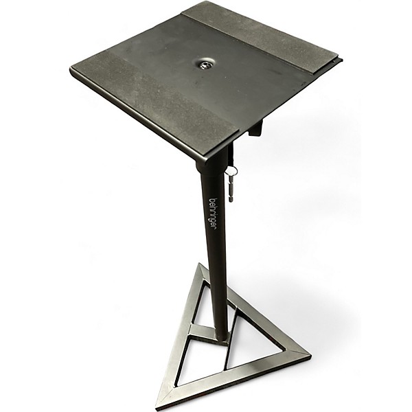 Used Behringer SM5001 Heavy-Duty Height-Adjustable Monitor Stand Mixer Stand
