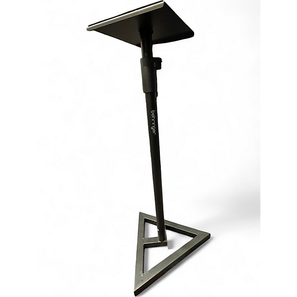 Used Behringer SM5001 Heavy-Duty Height-Adjustable Monitor Stand Mixer Stand