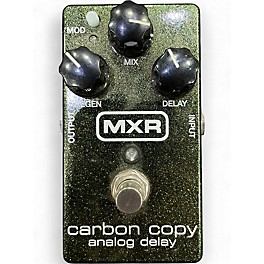 Used MXR Carbon Copy Effect Pedal