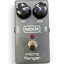 Used MXR m152 micro flanger Effect Pedal