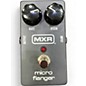 Used MXR m152 micro flanger Effect Pedal thumbnail