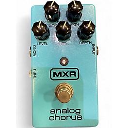 Used MXR M234 Analog Chorus Effect Pedal