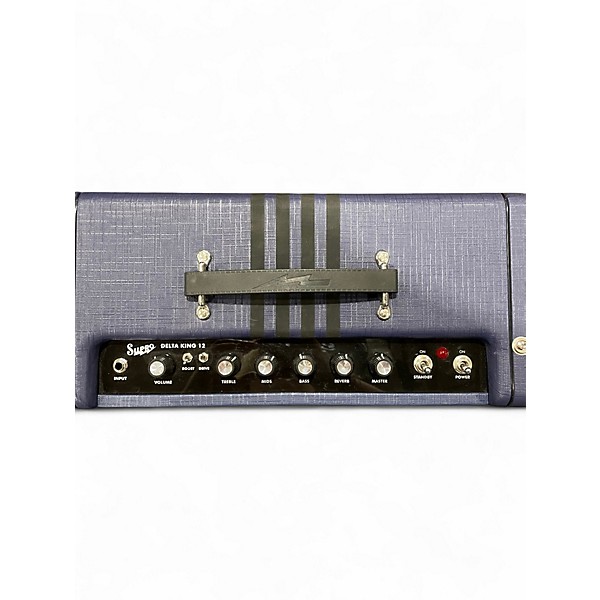 Used Supro Delta 1822R King 12 Tube Guitar Combo Amp