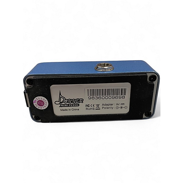 Used Donner Blues Drive Effect Pedal