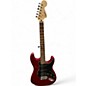 Used Squier Affinity Stratocaster HSS Candy Apple Red Solid Body Electric Guitar thumbnail