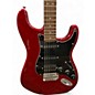 Used Squier Affinity Stratocaster HSS Candy Apple Red Solid Body Electric Guitar