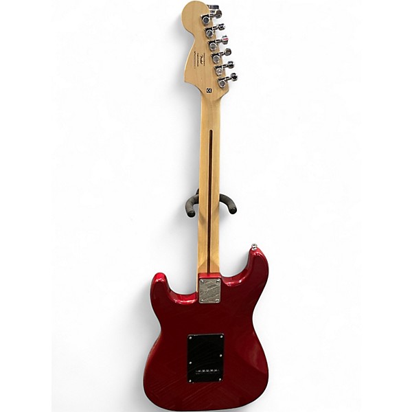 Used Squier Affinity Stratocaster HSS Candy Apple Red Solid Body Electric Guitar