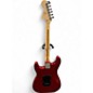 Used Squier Affinity Stratocaster HSS Candy Apple Red Solid Body Electric Guitar