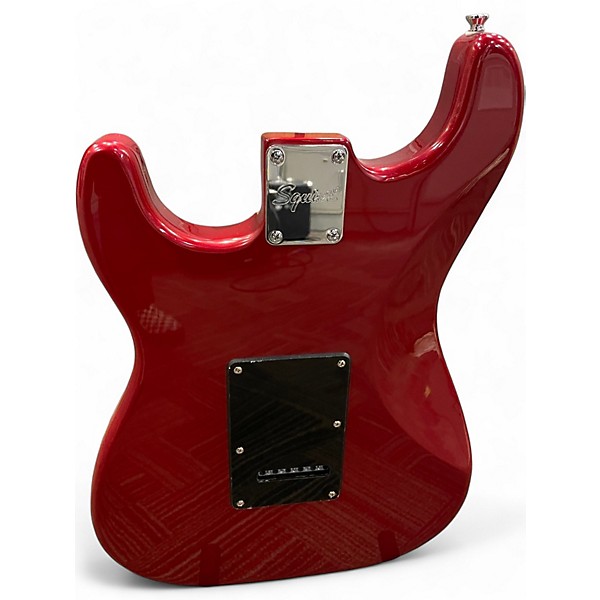 Used Squier Affinity Stratocaster HSS Candy Apple Red Solid Body Electric Guitar